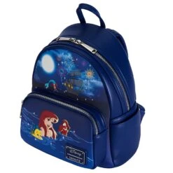 Loungefly Disney The Little Mermaid Ariel Fireworks Mini Backpack -Toy Haven WDBK2136 LFDISNEYTHELITTLEMERMAIDARIELFIREWORKSMINIBACKPACK TOP 0686