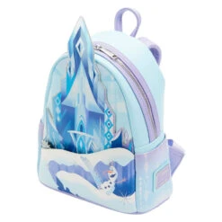 Loungefly Disney Frozen Princess Castle Mini Backpack 11 Loungefly Disney Frozen Princess Castle Mini Backpack -Toy Haven WDBK2226 LFDISNEYFROZENPRINCESSC 1