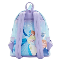 Loungefly Disney Frozen Princess Castle Mini Backpack 12 Loungefly Disney Frozen Princess Castle Mini Backpack -Toy Haven WDBK2226 LFDISNEYFROZENPRINCESSC 2