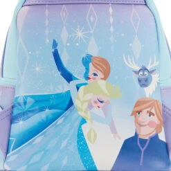 Loungefly Disney Frozen Princess Castle Mini Backpack 13 Loungefly Disney Frozen Princess Castle Mini Backpack -Toy Haven WDBK2226 LFDISNEYFROZENPRINCESSC 3