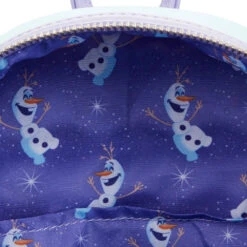 Loungefly Disney Frozen Princess Castle Mini Backpack 15 Loungefly Disney Frozen Princess Castle Mini Backpack -Toy Haven WDBK2226 LFDISNEYFROZENPRINCESSC 5