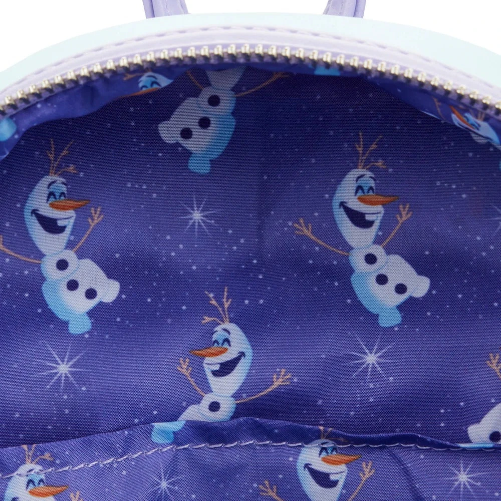 Loungefly Disney Frozen Princess Castle Mini Backpack 9 Loungefly Disney Frozen Princess Castle Mini Backpack - Image 7