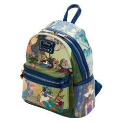 Loungefly Disney Snow White Scenes Mini Backpack 11 Loungefly Disney Snow White Scenes Mini Backpack -Toy Haven WDBK2228 LFDISNEYSNOWWHITESCENES 1