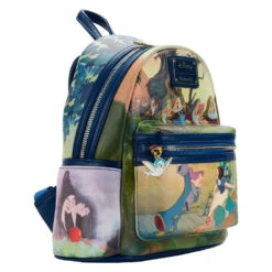 Loungefly Disney Snow White Scenes Mini Backpack 12 Loungefly Disney Snow White Scenes Mini Backpack -Toy Haven WDBK2228 LFDISNEYSNOWWHITESCENES 2