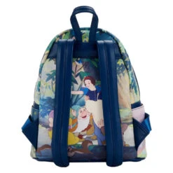 Loungefly Disney Snow White Scenes Mini Backpack 13 Loungefly Disney Snow White Scenes Mini Backpack -Toy Haven WDBK2228 LFDISNEYSNOWWHITESCENES 3