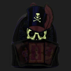 Loungefly Disney Villains Princess And The Frog Dr. Facilier Glow And Lenticular Mini Backpack 15 Loungefly Disney Villains Princess And The Frog Dr. Facilier Glow And Lenticular Mini Backpack -Toy Haven WDBK2231 LFDISNEYPATFDRFACILERLE