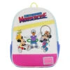 Loungefly Disney Mousercise Mini Backpack -Toy Haven WDBK2353 LFDISNEYMOUSERCISEMINIB