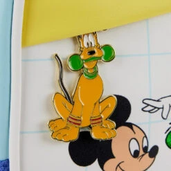 Loungefly Disney Mousercise Mini Backpack -Toy Haven WDBK2353 LFDISNEYMOUSERCISEMINIB 4