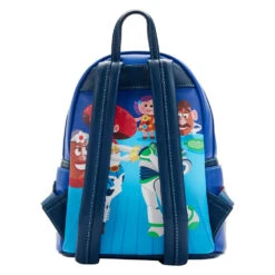 Loungefly Pixar Moments Toy Story Jessie & Buzz Mini Backpack -Toy Haven WDBK2381 LFPIXARMOMENTSTOYSTORYJ 2