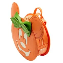 Loungefly Disney Glow Face Pumpkin Minnie Mini Backpack -Toy Haven WDBK2562 LFDISNEYGLOWFACEEMINNIEPUMPKINMINIBACKPACK50002QUARTER