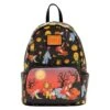 Loungefly Disney Winnie The Pooh Halloween Group Mini Backpack -Toy Haven WDBK2567 LFDISNEYWINNIETHEPOOHHALLOWEENGROUPMINIBACKPACK0003FRONT
