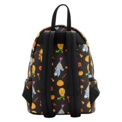 Loungefly Disney Winnie The Pooh Halloween Group Mini Backpack -Toy Haven WDBK2567 LFDISNEYWINNIETHEPOOHHALLOWEENGROUPMINIBACKPACK0011BACK