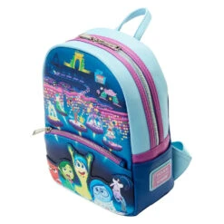 Loungefly Disney Pixar Moments Inside Out Control Panel Mini Backpack -Toy Haven WDBK2620 LFDISNEYPIXARMOMENTSINS 2