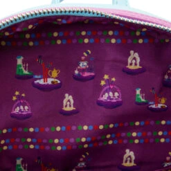 Loungefly Disney Pixar Moments Inside Out Control Panel Mini Backpack -Toy Haven WDBK2620 LFDISNEYPIXARMOMENTSINS 5