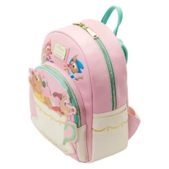 Loungefly Disney Cinderella Gus And Jaq Teacup Mini Backpack -Toy Haven WDBK2787 LFDISNEYCINDERELLAGUSGUSANDJACKJACKTEACUPBACKPACK1126QUARTER
