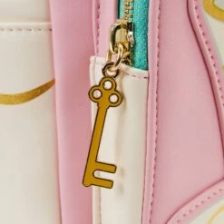 Loungefly Disney Cinderella Gus And Jaq Teacup Mini Backpack -Toy Haven WDBK2787 LFDISNEYCINDERELLAGUSGUSANDJACKJACKTEACUPBACKPACK1131ZIPPER