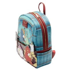 Loungefly Disney Beauty And The Beast Fireplace Scene Mini Backpack -Toy Haven WDBK2792 LFDISNEYBEAUTYANDTHEBEASTLIBRARYSCENEMINIBACKPACK1574QUARTER