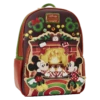 Loungefly Disney Mickey Minnie Hot Cocoa Fireplace Light Up Mini Backpack -Toy Haven WDBK27 1