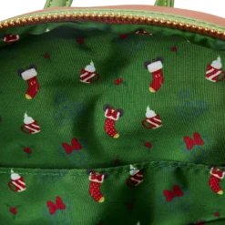 Loungefly Disney Mickey Minnie Hot Cocoa Fireplace Light Up Mini Backpack -Toy Haven WDBK27 4