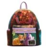 Loungefly Disney Rapunzel Princess Scene Mini Backpack -Toy Haven WDBK2926 LFDISNEYRAPUNZELPRINCESSSCENEMINIBACKPACK3495FRONT