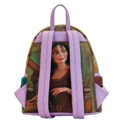 Loungefly Disney Rapunzel Princess Scene Mini Backpack -Toy Haven WDBK2926 LFDISNEYRAPUNZELPRINCESSSCENEMINIBACKPACK3498BACK