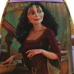 Loungefly Disney Rapunzel Princess Scene Mini Backpack -Toy Haven WDBK2926 LFDISNEYRAPUNZELPRINCESSSCENEMINIBACKPACK3499DETAIL