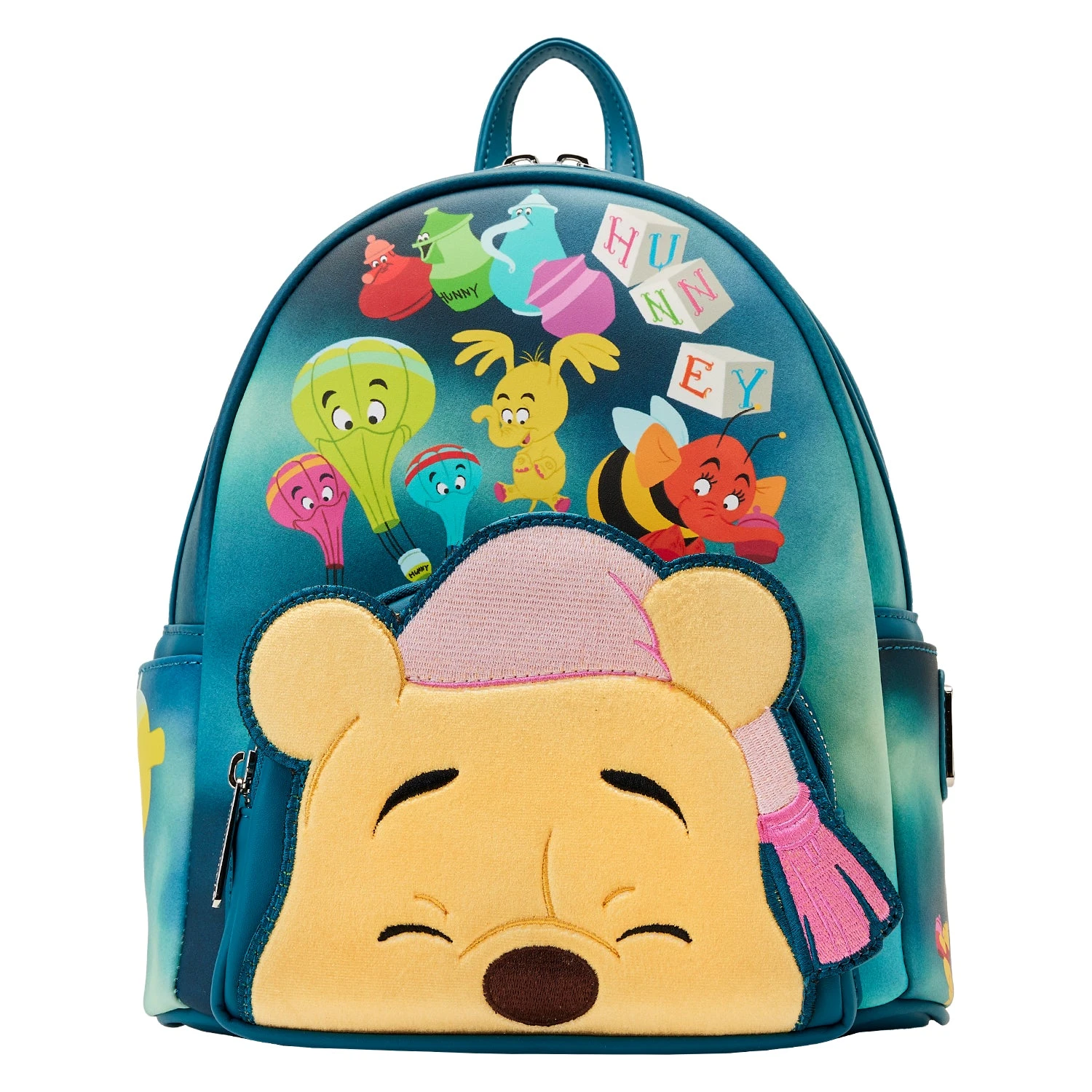 Loungefly Disney Winnie The Pooh Heffa-Dreams Mini Backpack 3 Loungefly Disney Winnie The Pooh Heffa-Dreams Mini Backpack
