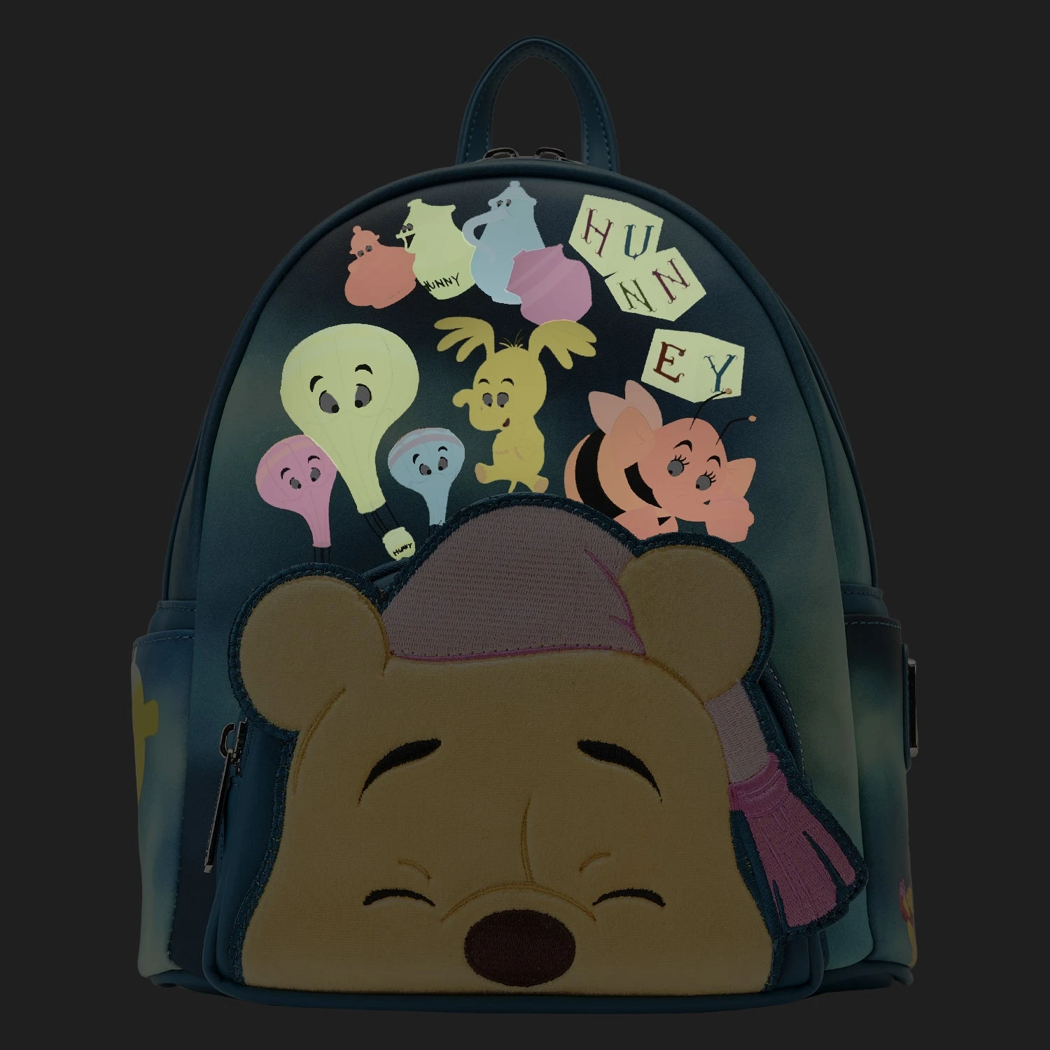 Loungefly Disney Winnie The Pooh Heffa-Dreams Mini Backpack 4 Loungefly Disney Winnie The Pooh Heffa-Dreams Mini Backpack - Image 2