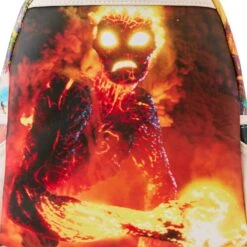 Loungefly Disney Moana Princess Scene Series Mini Backpack -Toy Haven WDBK3060 LFDISNEYMOANAPRINCESSSCENESMINIBACKPACK0659DETAIL