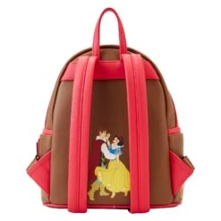 Loungefly Disney Snow White Lenticular Princess Series Mini Backpack -Toy Haven WDBK3072 LFDISNEYSNOWWHITELENTICULARPRINCESSSERIESMINIBACKPACK0080BACK