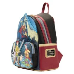 Loungefly Disney The Black Cauldron Mini Backpack -Toy Haven WDBK3075 LFDISNEYBLACKCAULDRONMINIBACKPACK0044SIDE