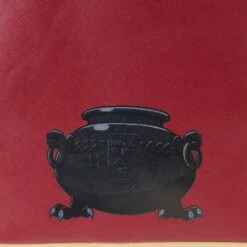 Loungefly Disney The Black Cauldron Mini Backpack -Toy Haven WDBK3075 LFDISNEYBLACKCAULDRONMINIBACKPACK0047DETAIL