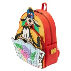 Loungefly Disney Goofy Movie Road Trip Mini Backpack -Toy Haven WDBK3204 LFDISNEYGOOFYMOVIEROADTRIPMINIBACKPACK0829QUARTER