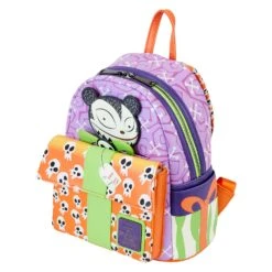 Loungefly Disney The Nightmare Before Christmas Scary Teddy Present Mini Backpack -Toy Haven WDBK3280 LFDISNEYNIGHTMAREBEFORECHRISTMASSCARYTEDDYPRESENTMINIBACKPACK2842QUARTER