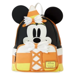 Loungefly Disney Minnie Mouse Candy Corn Cosplay Mini Backpack