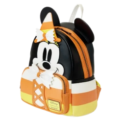 Loungefly Disney Minnie Mouse Candy Corn Cosplay Mini Backpack -Toy Haven WDBK3284 LFDISNEYCANDYCORNMINNIE 3