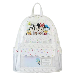 Loungefly Disney 100 Celebration Cake Mini Backpack