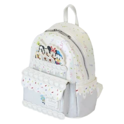 Loungefly Disney 100 Celebration Cake Mini Backpack -Toy Haven WDBK3318 LFDISNEY100CELEBRATIONMINIBACKPACK3452QUARTER
