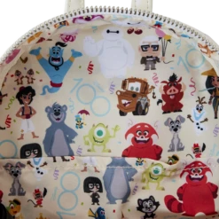 Loungefly Disney 100 Celebration Cake Mini Backpack -Toy Haven WDBK3318 LFDISNEY100CELEBRATIONMINIBACKPACK3455INSIDE