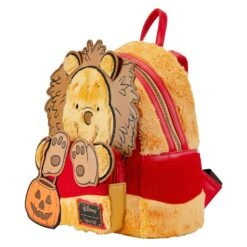 Loungefly Disney Winnie The Pooh Halloween Costume Cosplay Mini Backpack -Toy Haven WDBK3321 LFDISNEYWINNIETHEPOOHHALLOWEENCOSTUMECOSPLAYMINIBACKPACKSIDE
