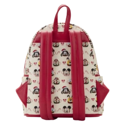 Loungefly Disney Hot Cocoa AOP Mini Backpack & Ear Headband -Toy Haven WDBKS0019 LFDISNEYHOTCOCOAAOPMINIBACKPACKWITHHEADBANDCOMBO0525BACK