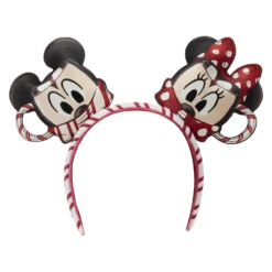 Loungefly Disney Hot Cocoa AOP Mini Backpack & Ear Headband -Toy Haven WDBKS0019 LFDISNEYHOTCOCOAAOPMINIBACKPACKWITHHEADBANDCOMBO0532EARSFRONT