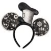 Loungefly Disney Steamboat Willie Applique Hat Rope Piping Ears Headband 2 Loungefly Disney Steamboat Willie Applique Hat Rope Piping Ears Headband -Toy Haven WDHB0087 SteamboatWillieHatHeadband Front