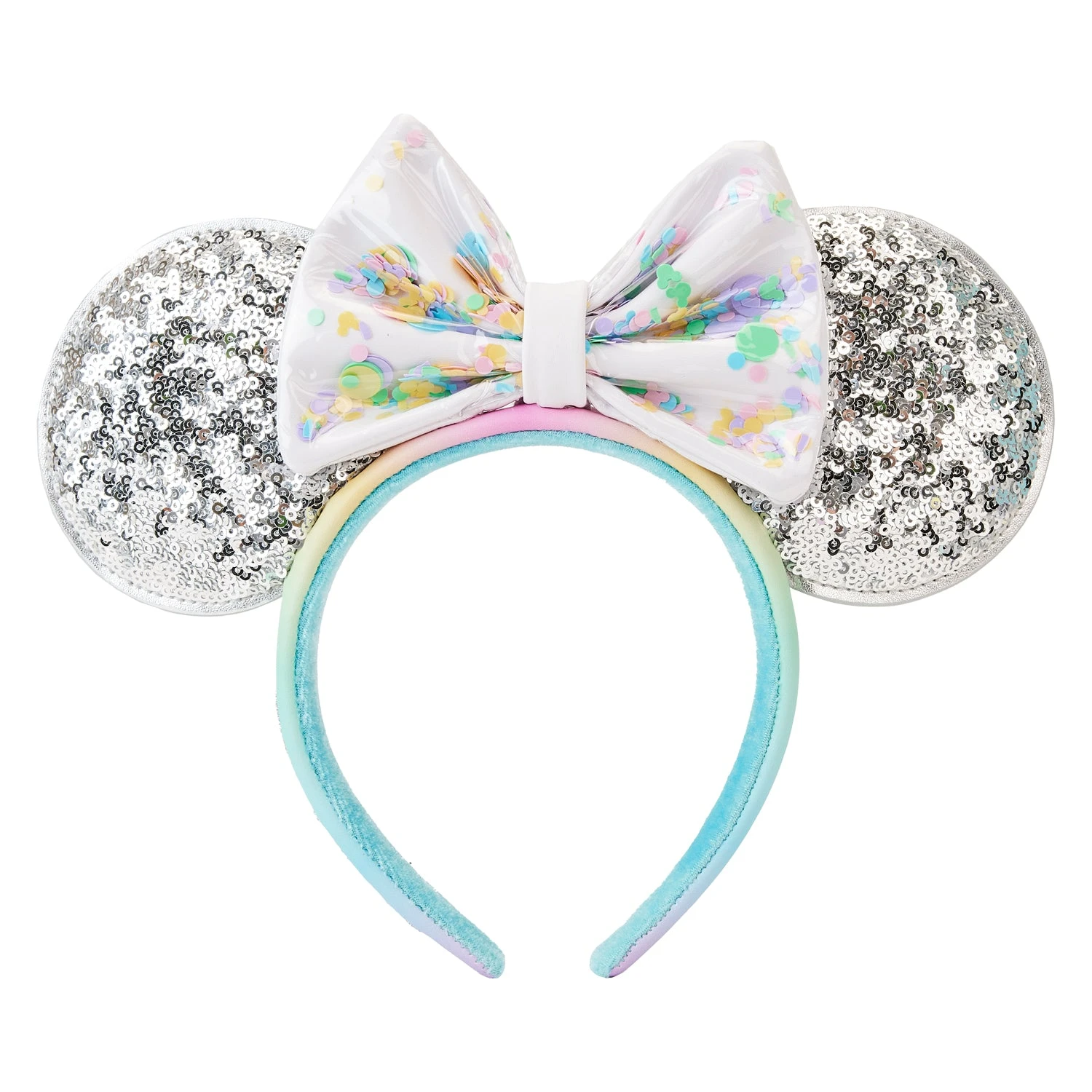 Loungefly Disney Mickey And Friends Birthday Celebration Ears Headband 4 Loungefly Disney Mickey And Friends Birthday Celebration Ears Headband - Image 2