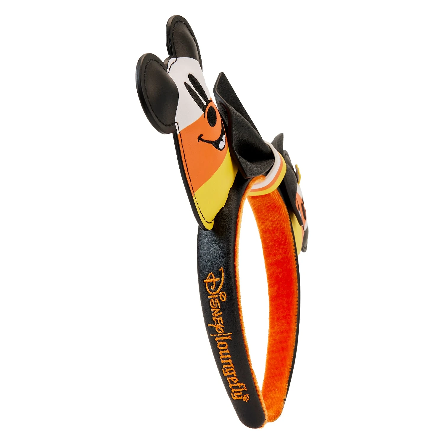 Loungefly Disney Mickey And Minnie Mouse Candy Corn Ear Headband 6 Loungefly Disney Mickey And Minnie Mouse Candy Corn Ear Headband - Image 4