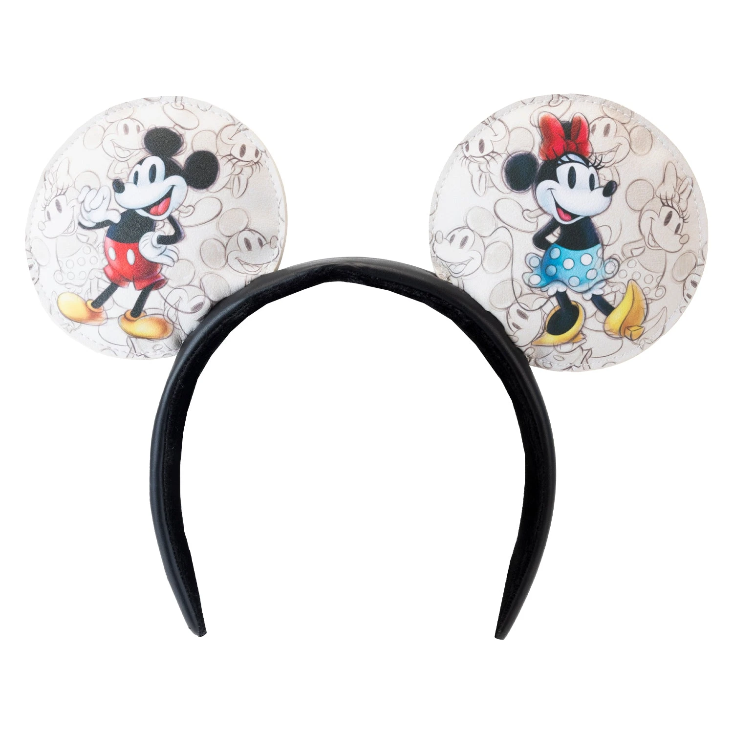 Loungefly Disney 100th Anniversary Sketchbook Ears Headband 6 Loungefly Disney 100th Anniversary Sketchbook Ears Headband - Image 4