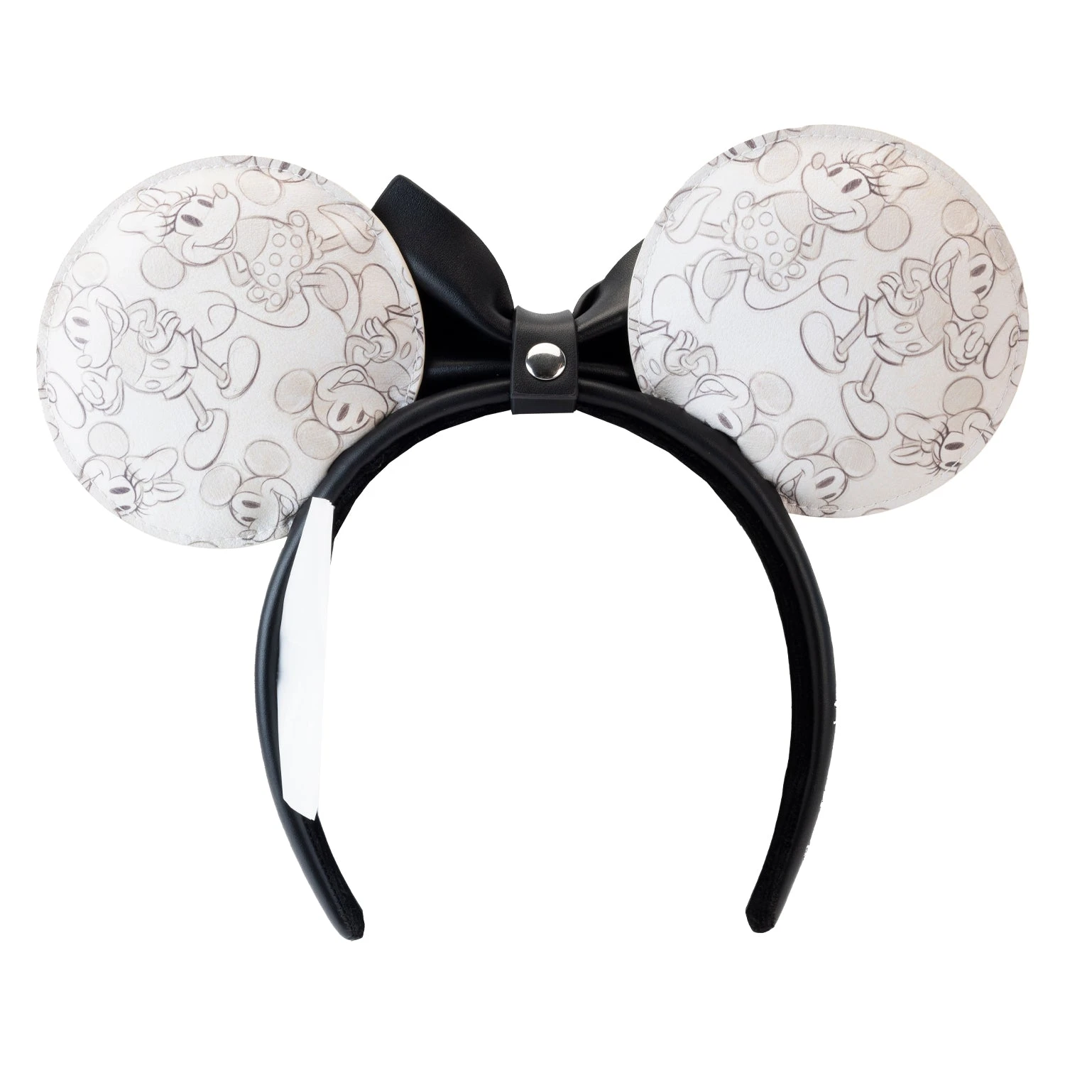 Loungefly Disney 100th Anniversary Sketchbook Ears Headband 4 Loungefly Disney 100th Anniversary Sketchbook Ears Headband - Image 2