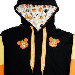 Loungefly Disney Minnie Halloween Unisex Hoodie -Toy Haven WDLFHD0017 LFDISNEYMICKEYANDMINN