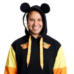 Loungefly Disney Minnie Halloween Unisex Hoodie -Toy Haven WDLFHD0017 LFDISNEYMINNIEHALLOWE 3