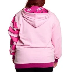 Loungefly Disney Alice In Wonderland Cheshire Cat Mad Here Unisex Hoodie -Toy Haven WDLFHD0028 LFDISNEYAIWCHESHIRECATMADHEREHOODIE 004
